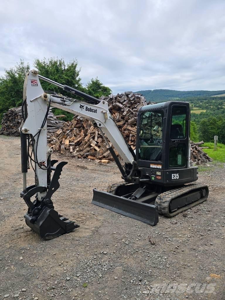 Bobcat E 35 Minigravere <7t