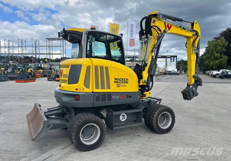 Wacker Neuson EW 65 Hjulgravere