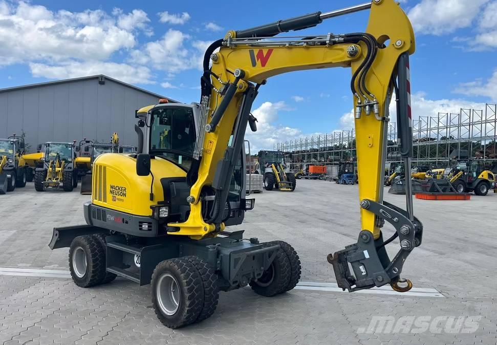 Wacker Neuson EW 65 Hjulgravere