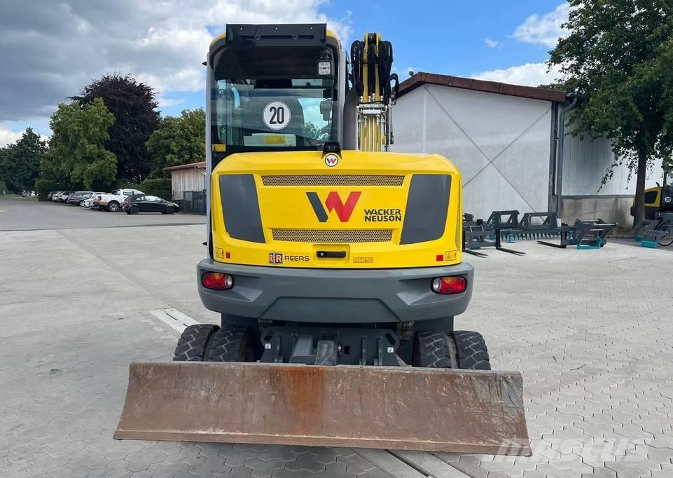 Wacker Neuson EW 65 Hjulgravere