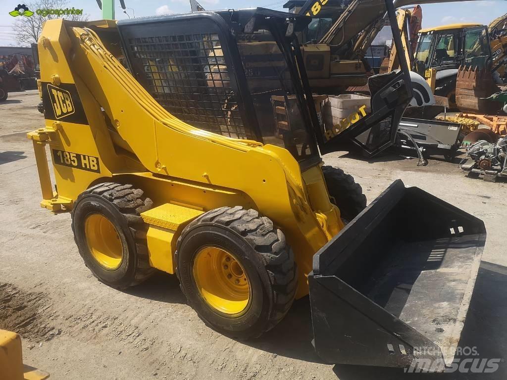 JCB 185 HB Kompaktlastere