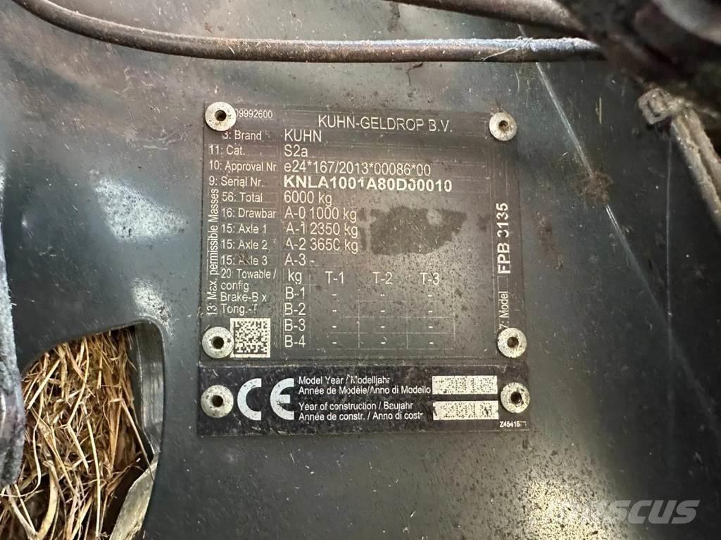 Kuhn FPB 3135 Fôrhøstere