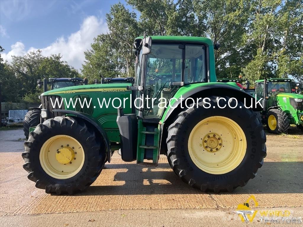 John Deere 6920 S Traktorer