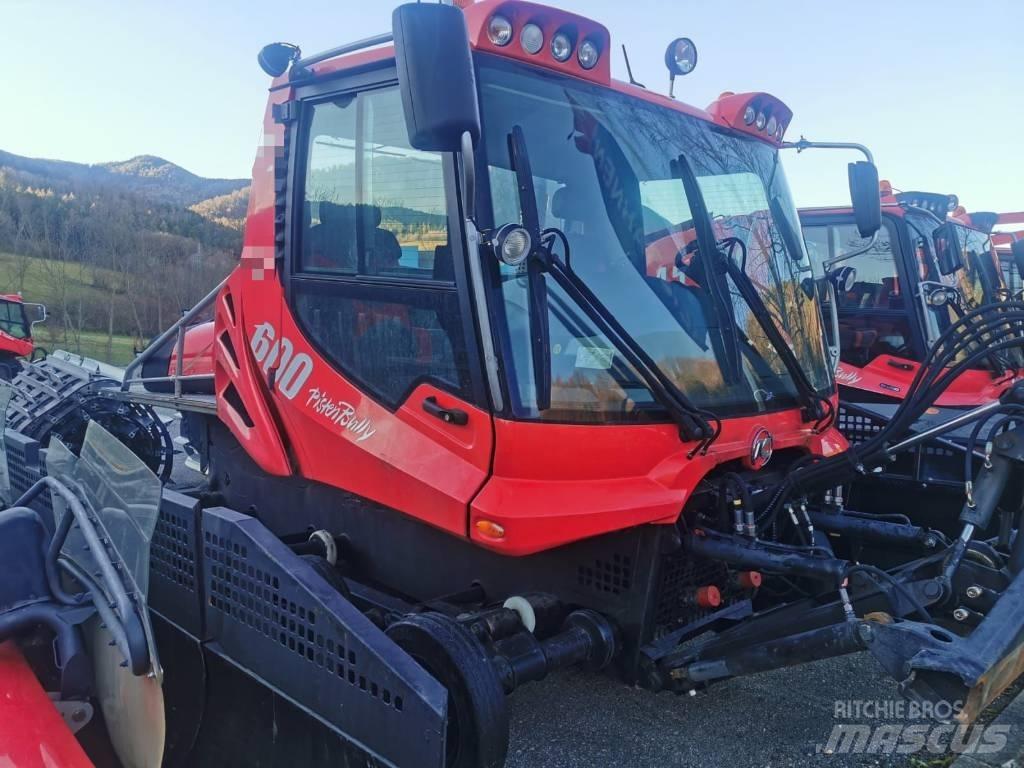 Kässbohrer PB 600 Tråkkemaskiner
