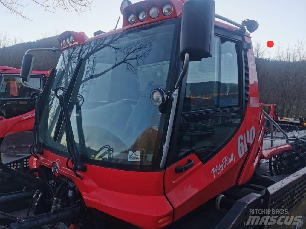 Kässbohrer PB 600 Tråkkemaskiner