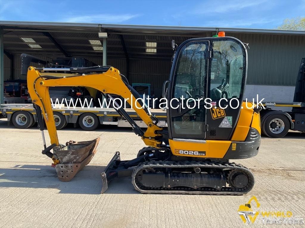JCB 8026 CTS Minigravere <7t