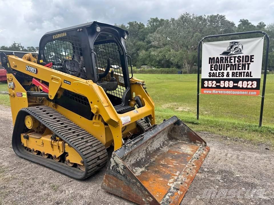 CAT 249 D3 Kompaktlastere