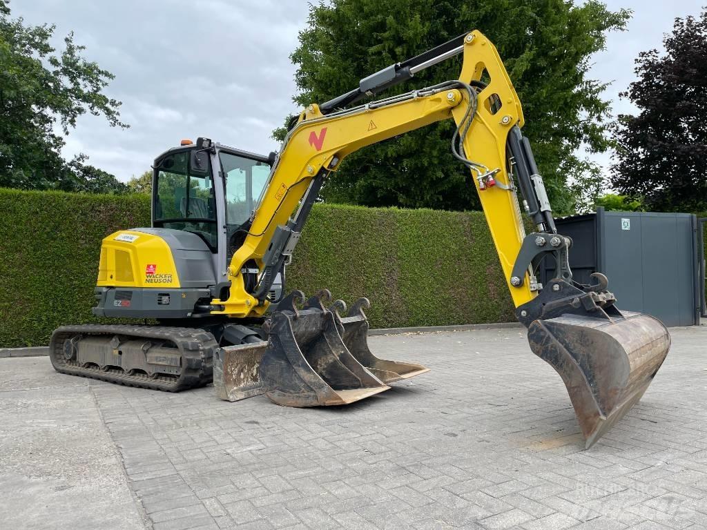 Wacker Neuson EZ 50 Minigravere <7t