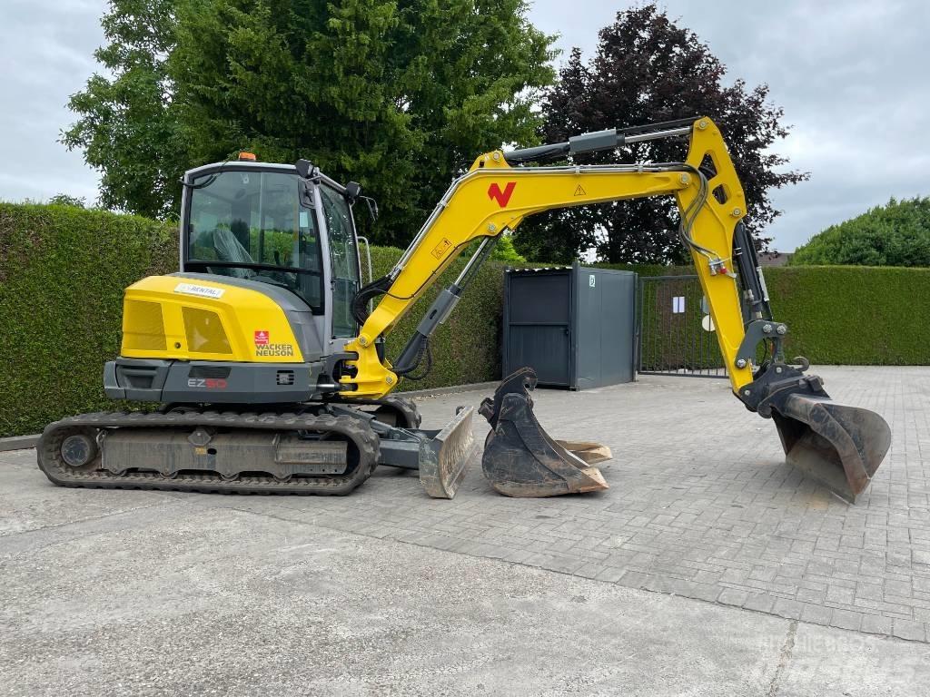 Wacker Neuson EZ 50 Minigravere <7t