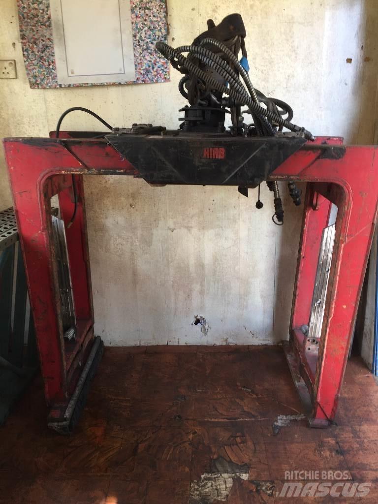 Hiab Kinshofer KM601 Annet lastetilbehør