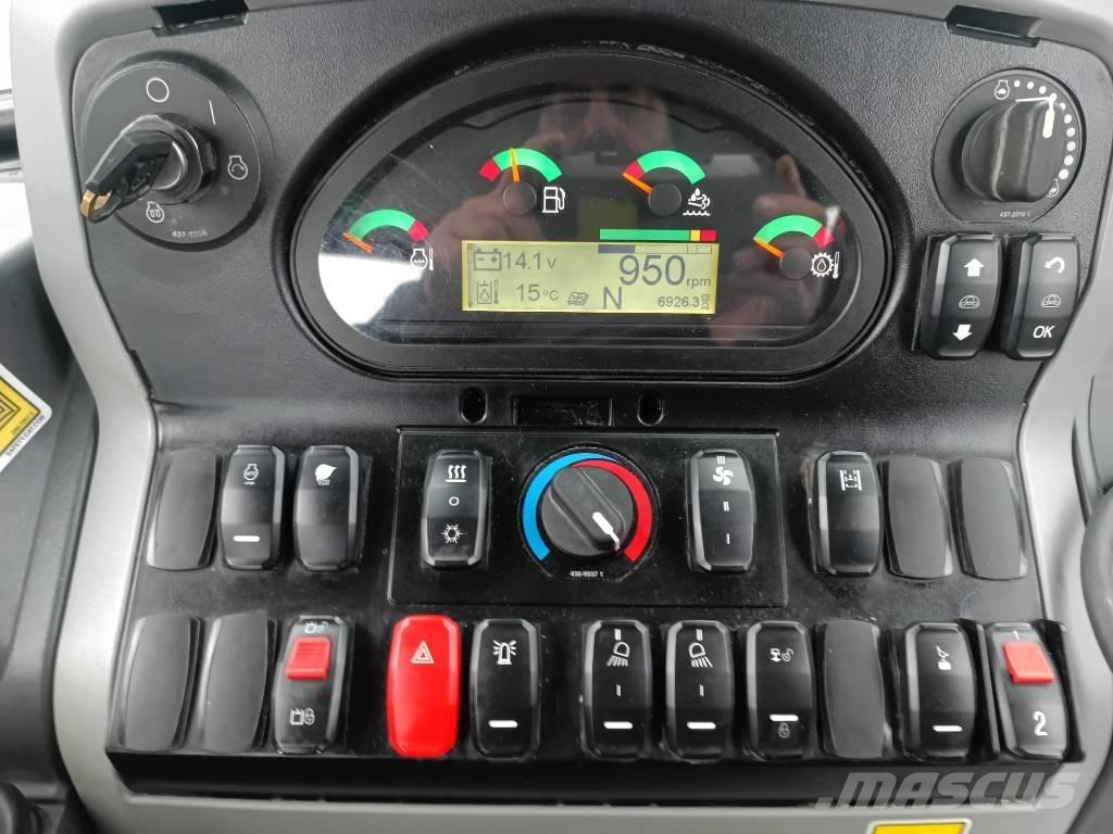 CAT 432 Traktorgravere