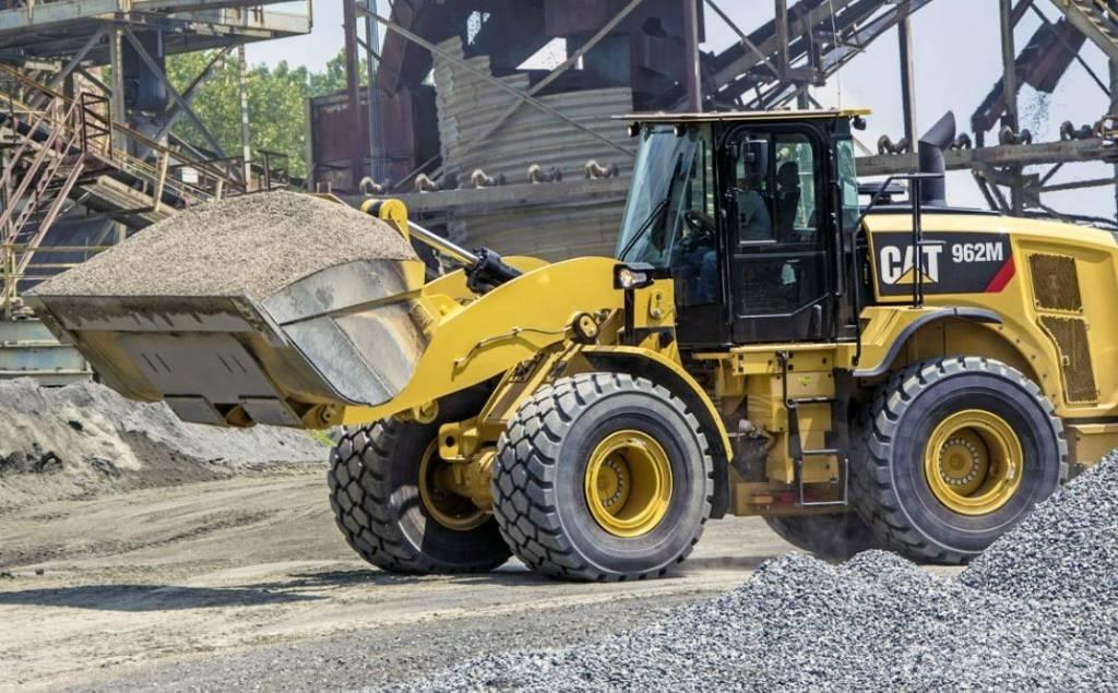 CAT 962 M UTHYRES Hjullastere
