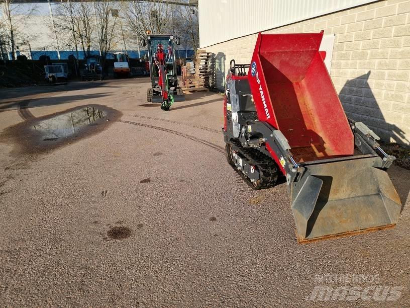 Yanmar C 08 Mini dumpere