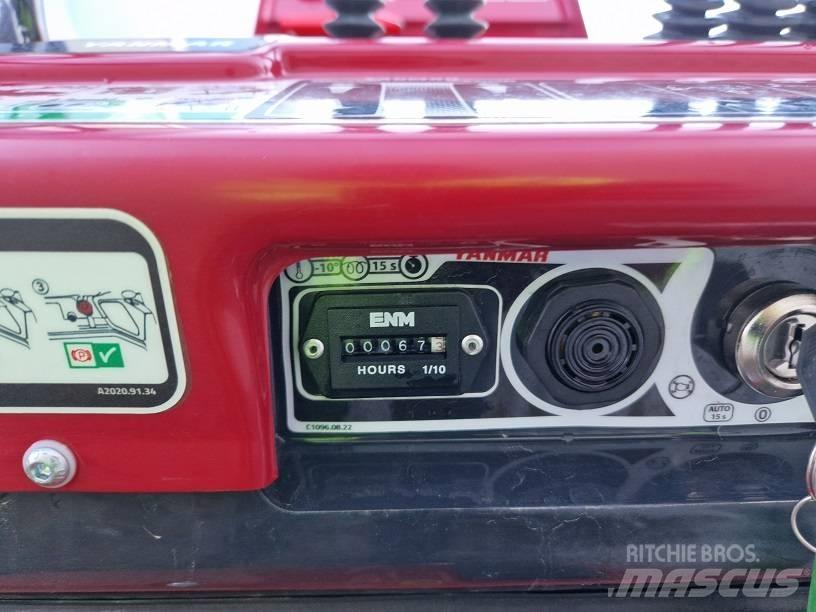 Yanmar C 08 Mini dumpere