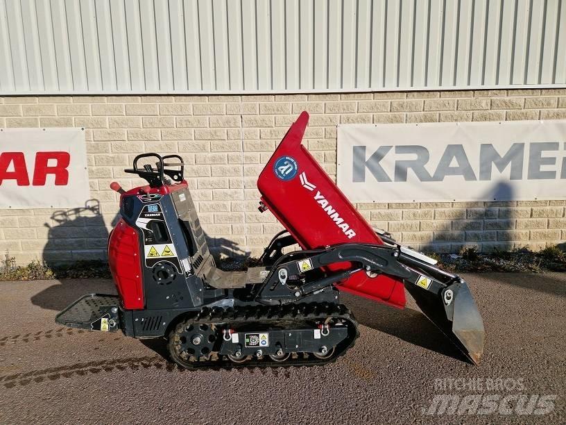 Yanmar C 08 Mini dumpere