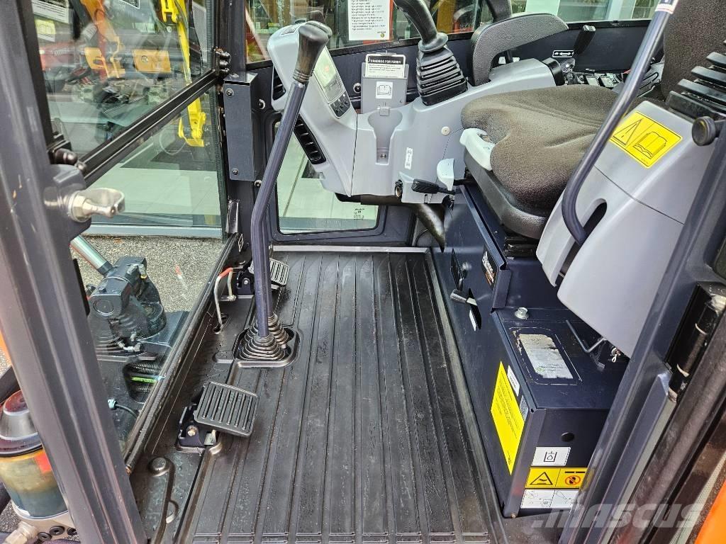 Kubota KX 019-4 Minigravere <7t