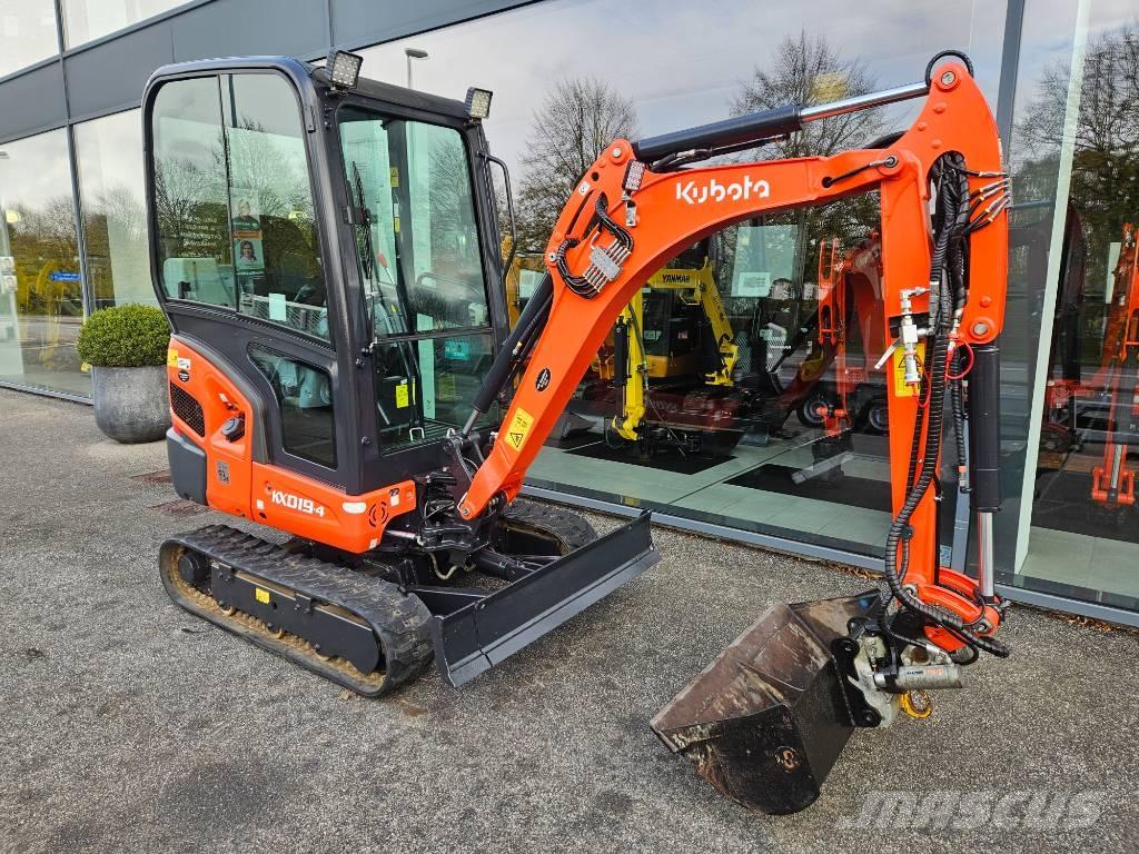 Kubota KX 019-4 Minigravere <7t