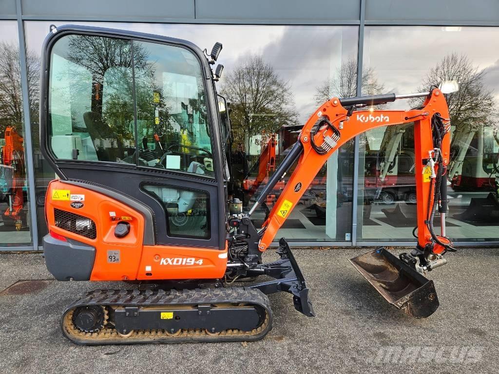 Kubota KX 019-4 Minigravere <7t