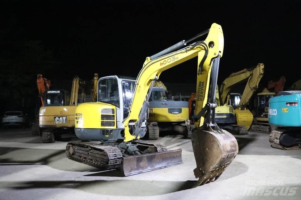 Wacker Neuson 6003 Beltegraver