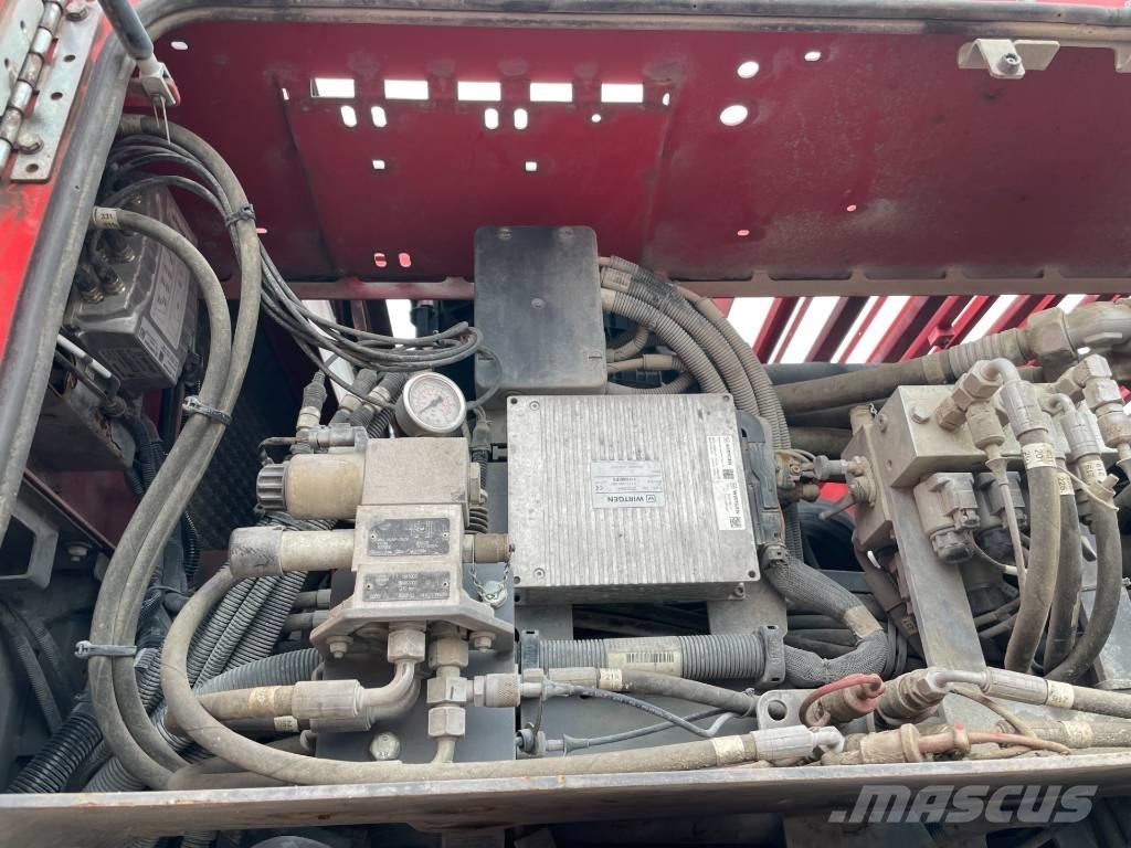 Wirtgen W 250 Asfalt-kaldfresere