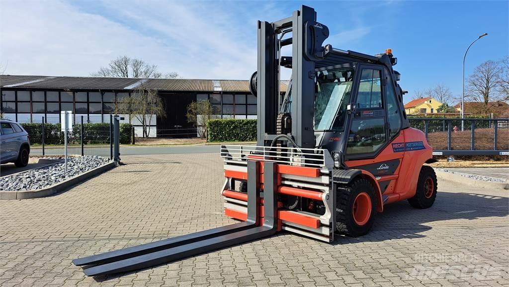 Linde H80D-03/900 Diesel Trucker