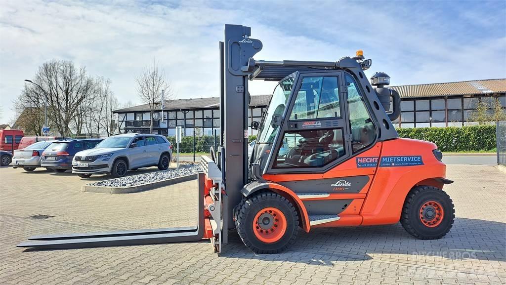 Linde H80D-03/900 Diesel Trucker