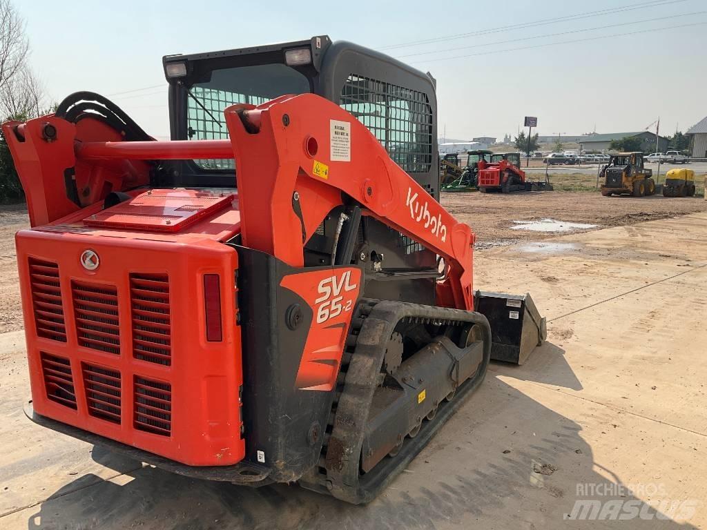 Kubota SVL65-2 Kompaktlastere