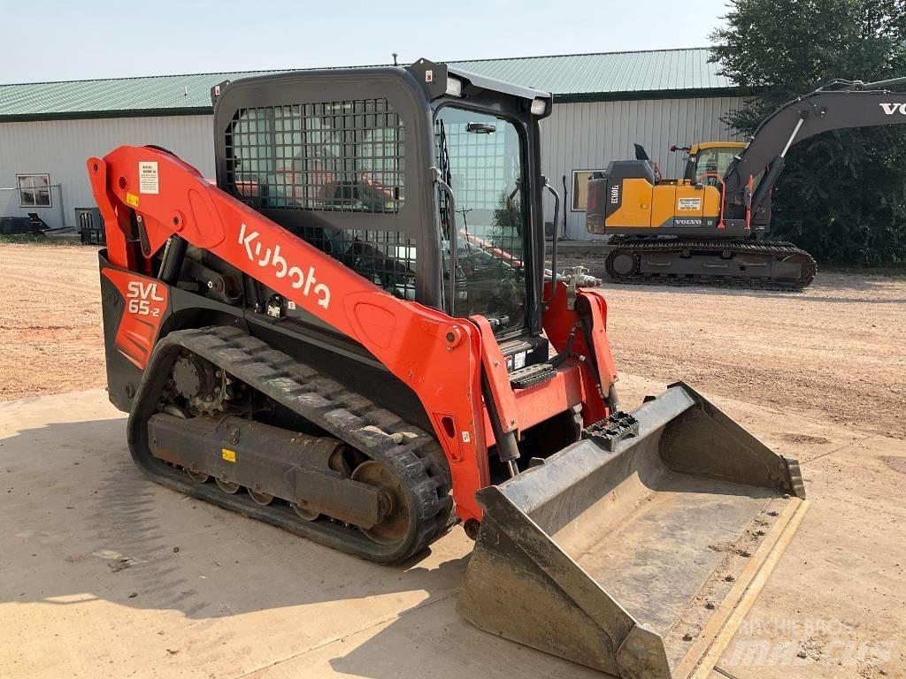 Kubota SVL65-2 Kompaktlastere
