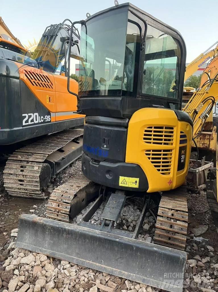 Komatsu PC 30 MR Minigravere <7t