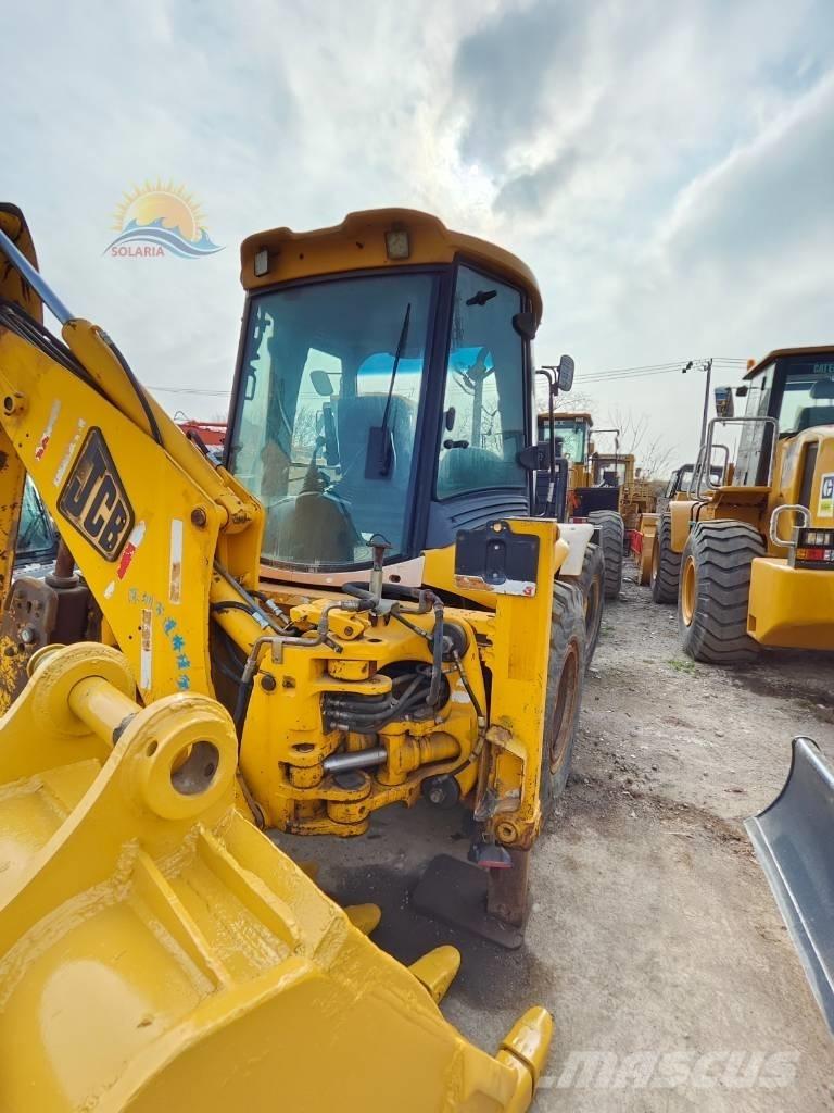 JCB 4CX Traktorgravere