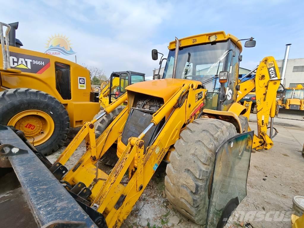 JCB 4CX Traktorgravere
