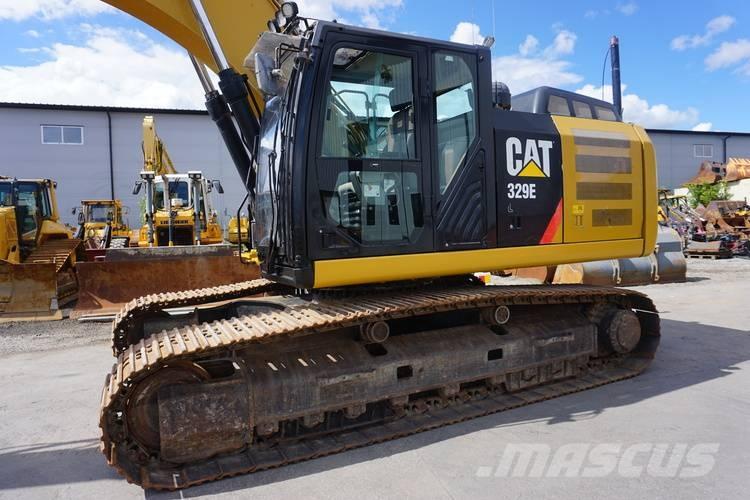 CAT 329 EL Beltegraver