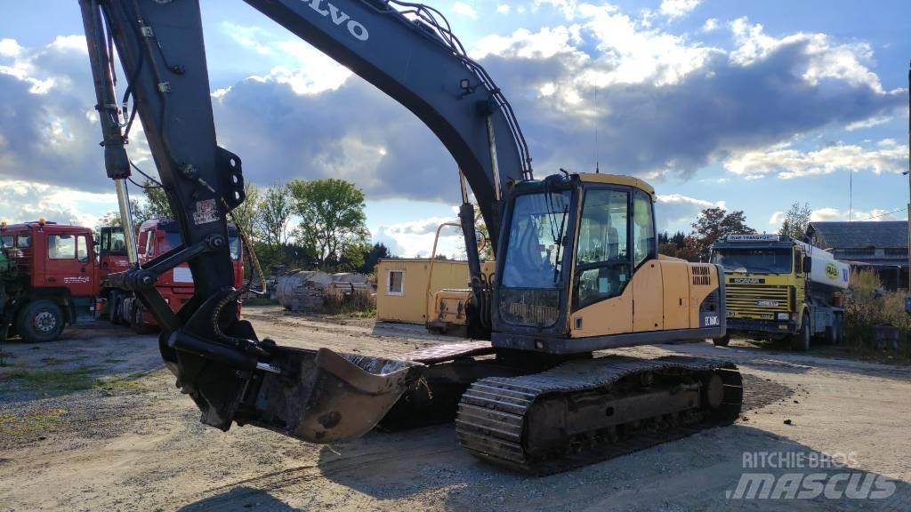 Volvo EC 160 C L Beltegraver
