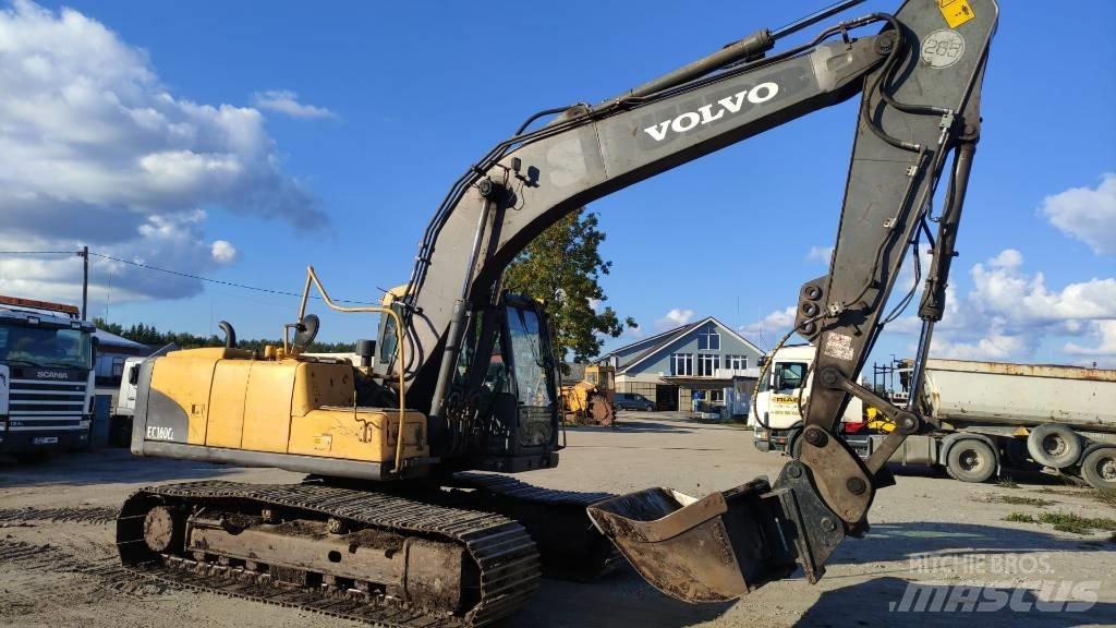 Volvo EC 160 C L Beltegraver