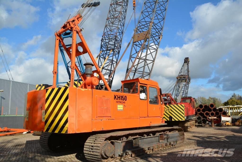 Hitachi KH 150-3 Beltegående Kran