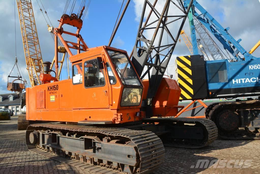 Hitachi KH 150-3 Beltegående Kran