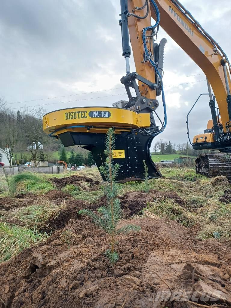  Risutec PM160 Andre komponenter