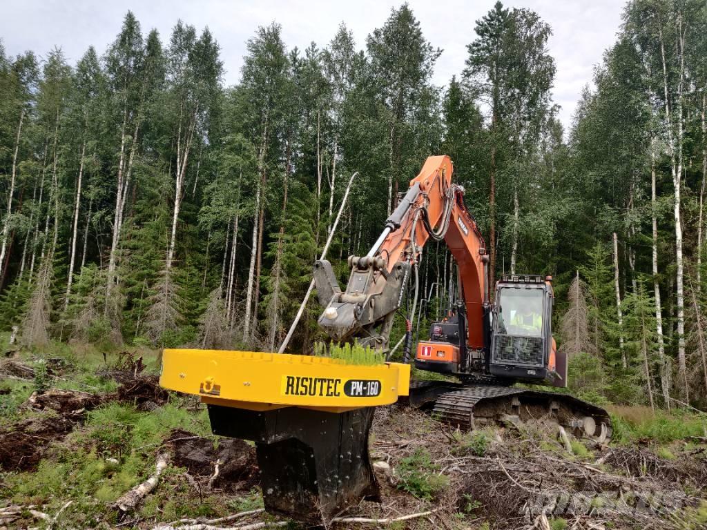  Risutec PM160 Andre komponenter