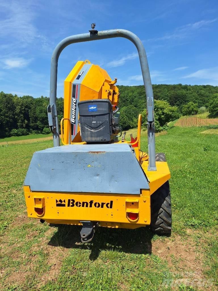 Benford 2000 DR Rammestyrte Dumpere