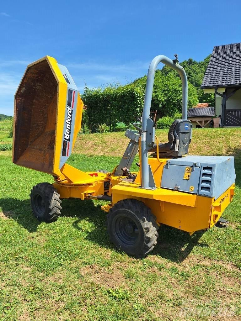 Benford 2000 DR Rammestyrte Dumpere