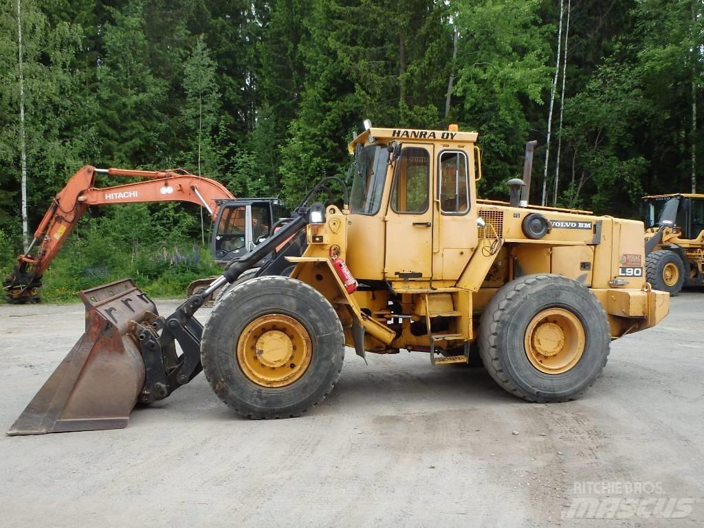 Volvo BM L 90 Hjullastere