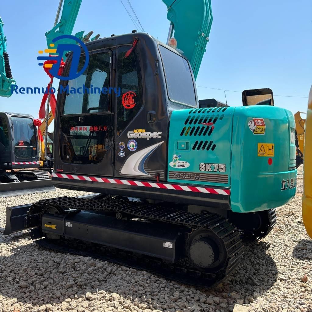 Kobelco SK75 Beltegraver