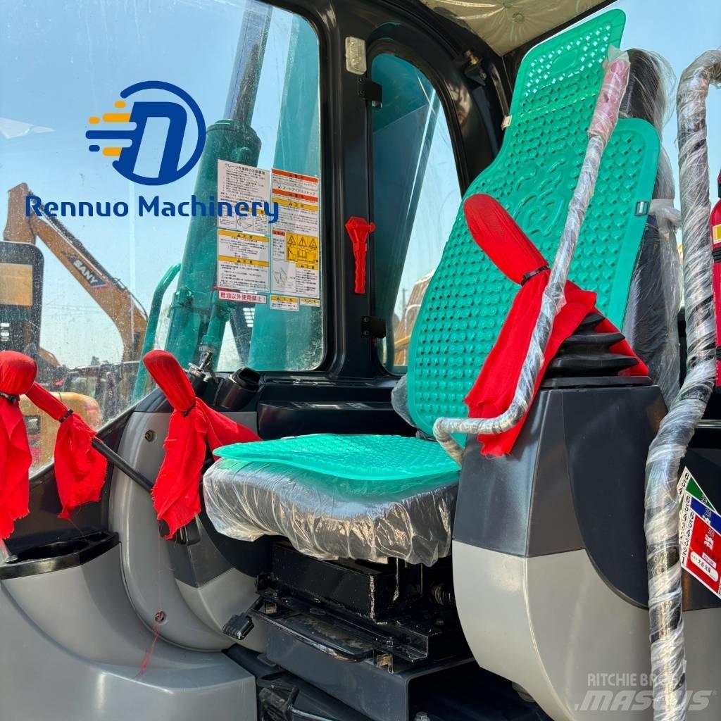 Kobelco SK75 Beltegraver
