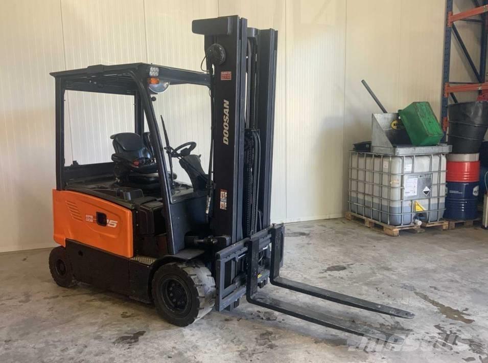 Doosan B 25 X-7 Elektriske trucker