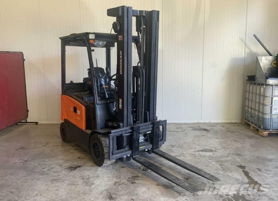Doosan B 25 X-7 Elektriske trucker