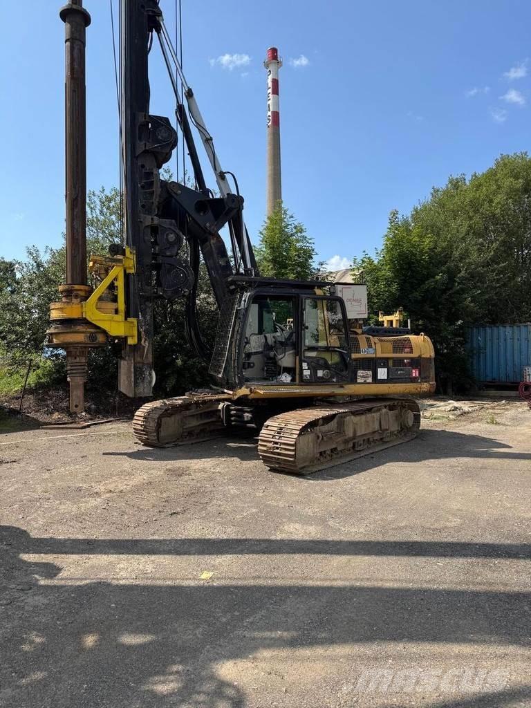 Delmag RH 12 Store borerigger
