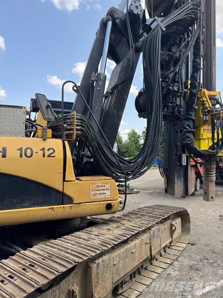 Delmag RH 12 Store borerigger