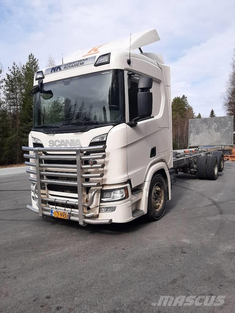 Scania R 500 Chassis