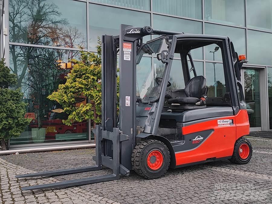 Linde E30L-01 Elektriske trucker
