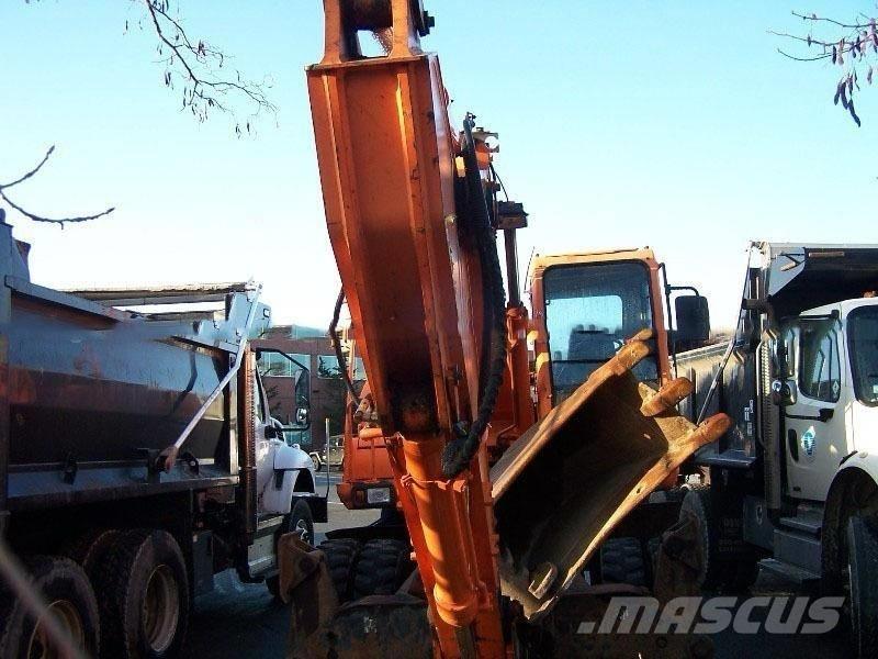 Daewoo S180W Hjulgravere